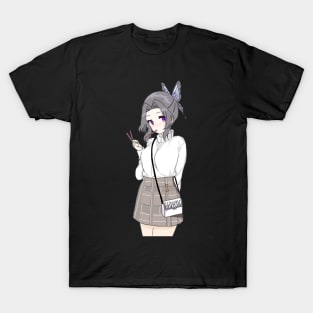 kochou shinobu in regular clothes T-Shirt